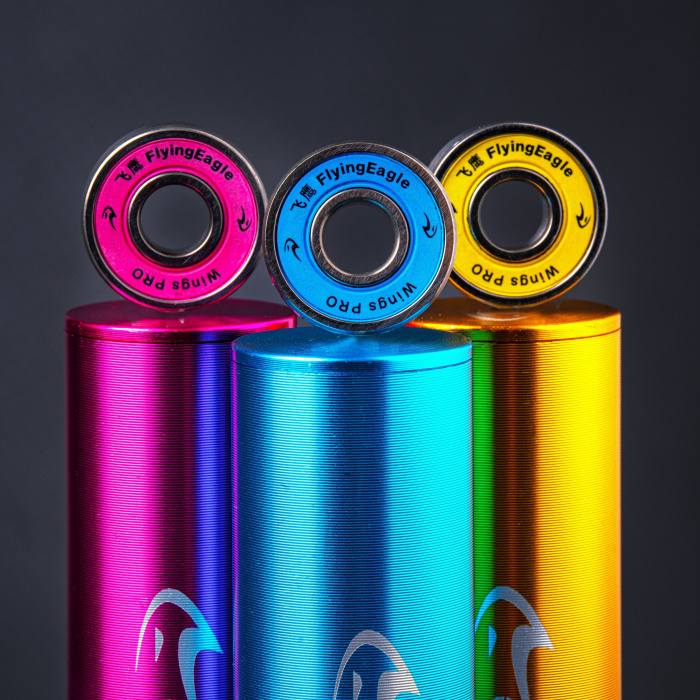 Flying Eagle Wings Pro Bearings Blue (16-Pack) - 2 