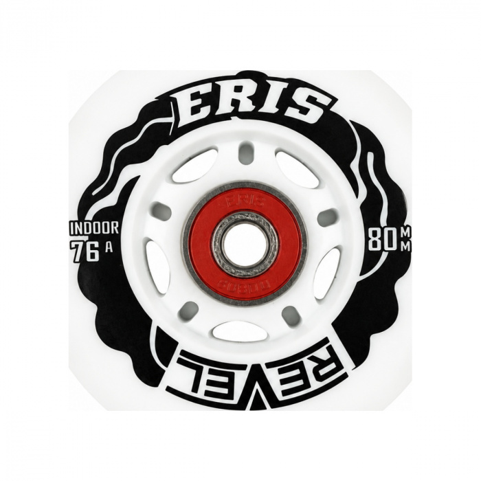 Alkali Eris White Wheels (x4) 76A