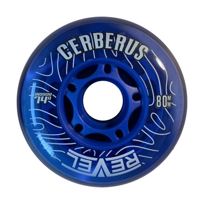 Alkali Cerberus Blue Wheels (x4) 74A