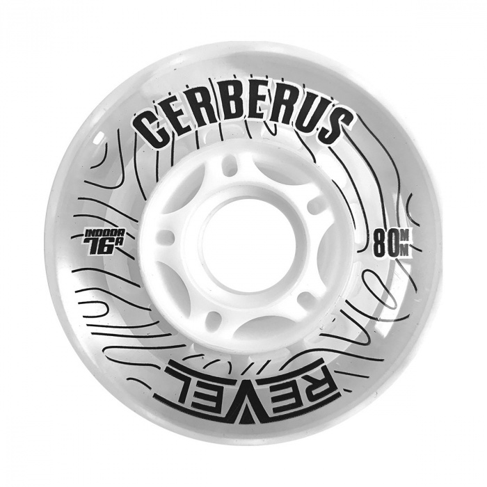 Alkali Cerberus Clear Wheels (x4) 76A