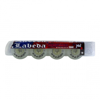 Labeda Gripper White Wheels (x4) 76A