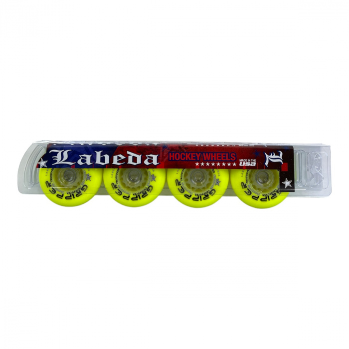 Labeda Gripper Yellow Wheels (x4) 80A