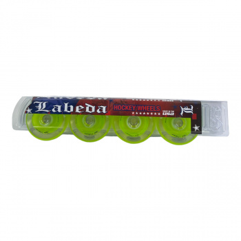 Labeda Millennium Green Wheels (x4) 74A