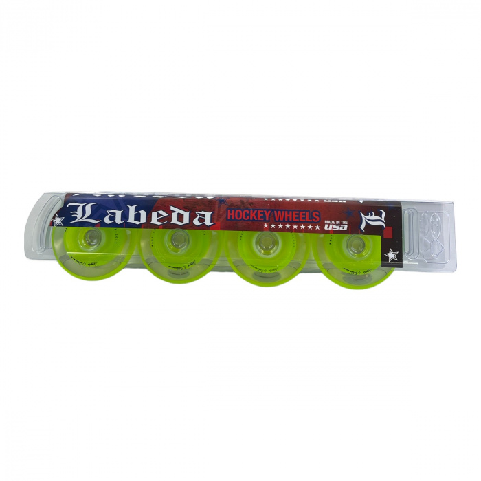 Labeda Millennium Green Wheels (x4) 74A