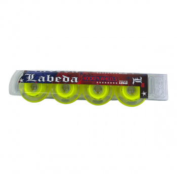 Labeda Millennium Yellow Wheels (x4) 74A