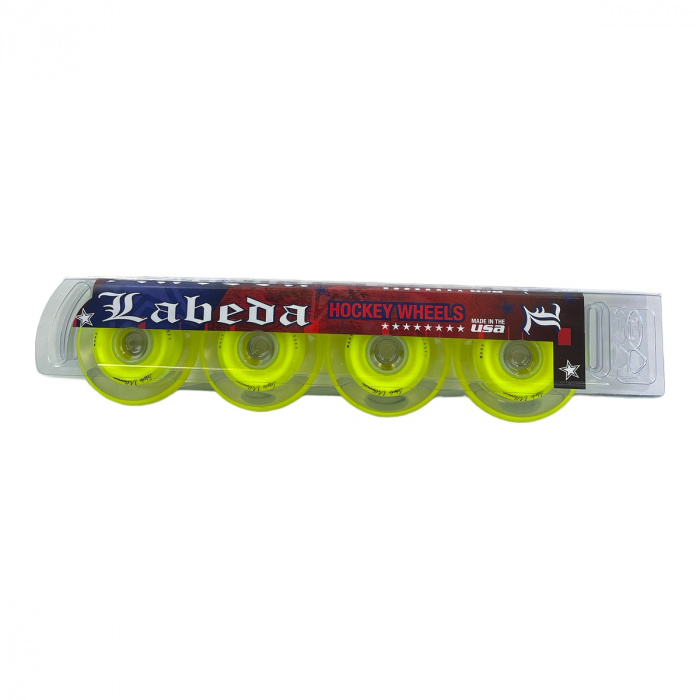 Labeda Millennium Yellow Wheels (x4) 74A
