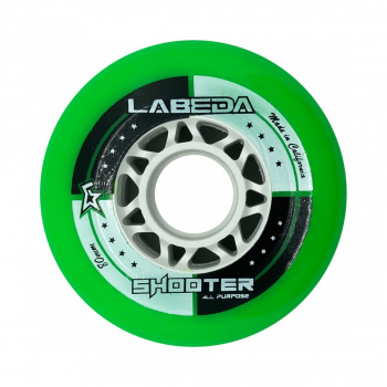 Labeda Shooter Green Wheels (x4) 78A