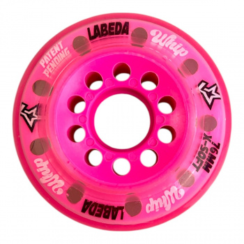 Labeda Whip X-Soft Pink Wheels (x4) 74A