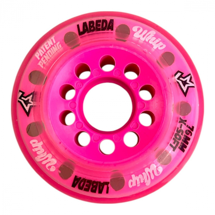 Labeda Whip X-Soft Pink Wheels (x4) 74A