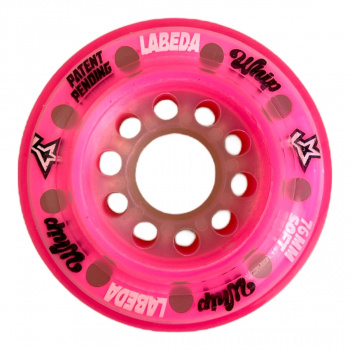 Labeda Whip Soft Pink Wheels (x4) 76A