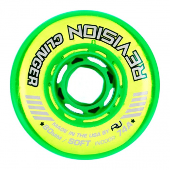 Revision Clinger Green Wheels (x4) 74A