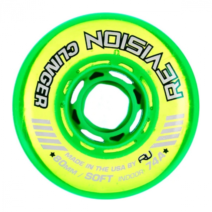 Revision Clinger Green Wheels (x4) 74A