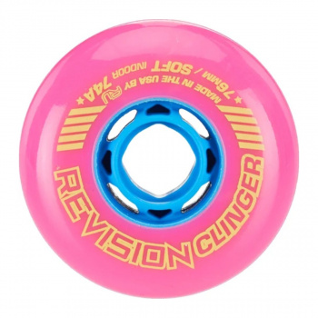 Revision Clinger Pink Wheels (x4) 74A