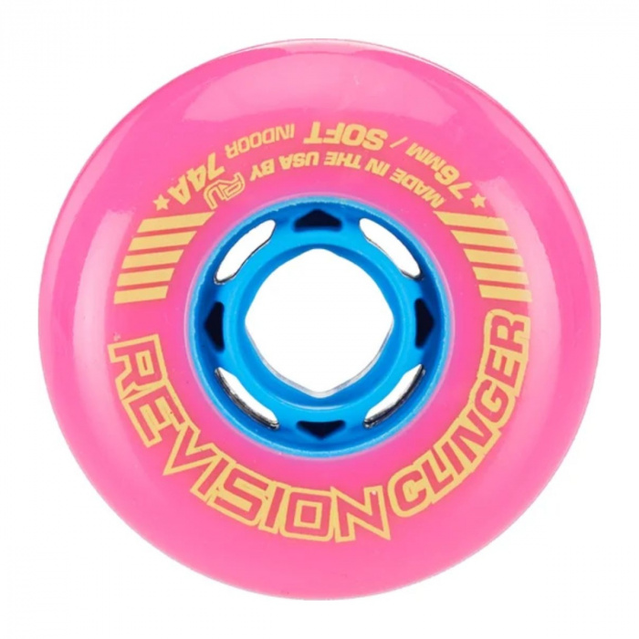 Revision Clinger Pink Wheels (x4) 74A