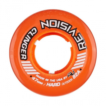 Revision Clinger Goalie Orange Wheels (x4) 82A