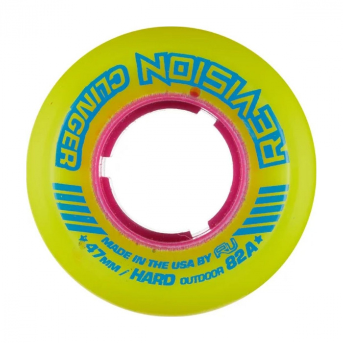Revision Clinger Goalie Yellow Wheels (x4) 82A