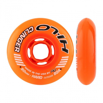 Revision Clinger Orange Wheels (x4) 82A
