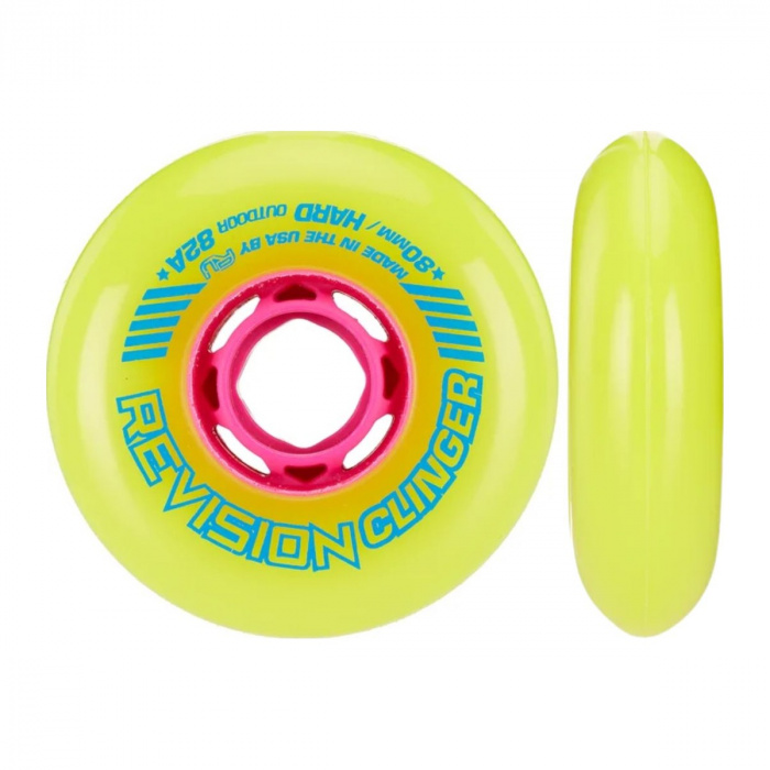 Revision Clinger Yellow Wheels (x4) 82A