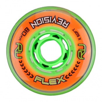 Revision Flex Orange Wheels (x4) 72A/74A