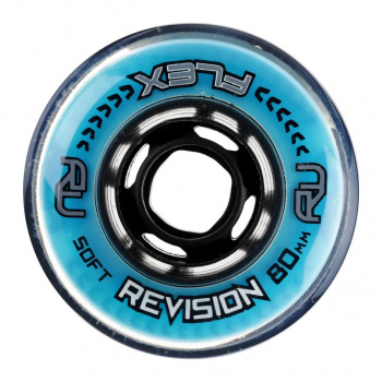 Revision Flex Blue Wheels (x4) 74A/76A