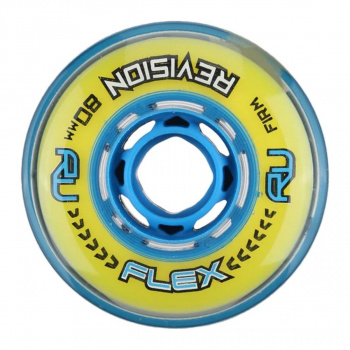 Revision Flex Yellow Wheels (x4) 76A/78A
