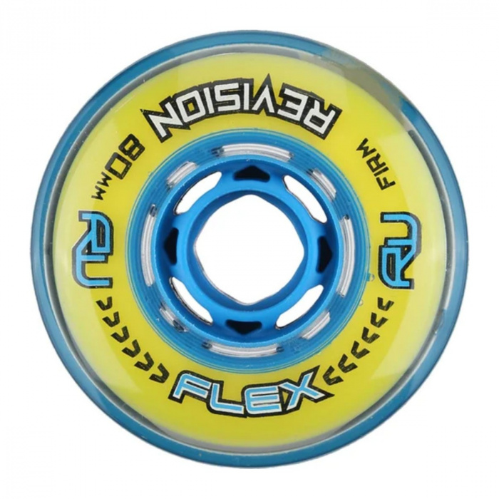 Revision Flex Yellow Wheels (x4) 76A/78A