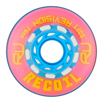 Revision Recoil Pink Wheels (x4) 74A