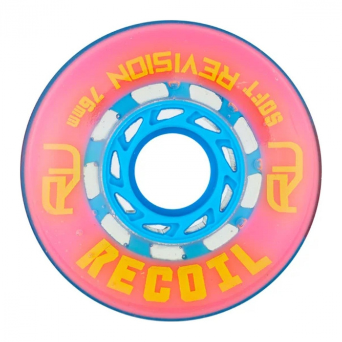 Revision Recoil Pink Wheels (x4) 74A