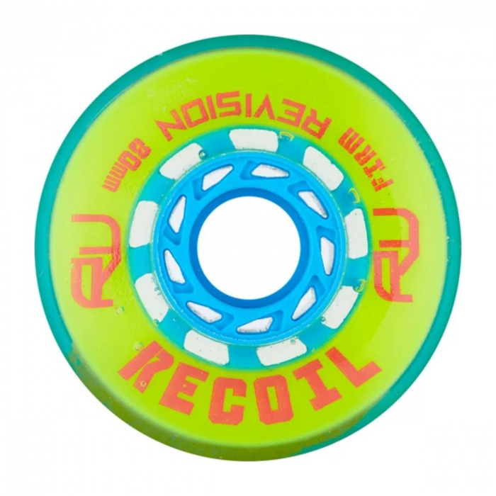 Revision Recoil Yellow Wheels (x4) 78A
