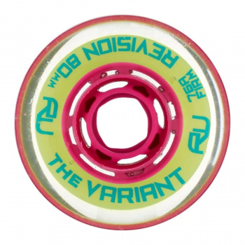Revision Variant Yellow Wheels (x4) 76A