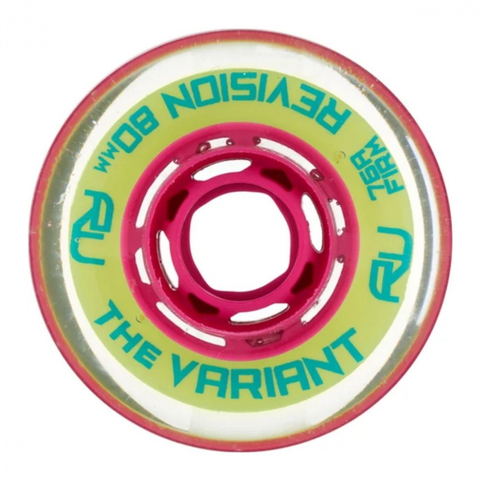 Revision Variant Yellow Wheels (x4) 76A