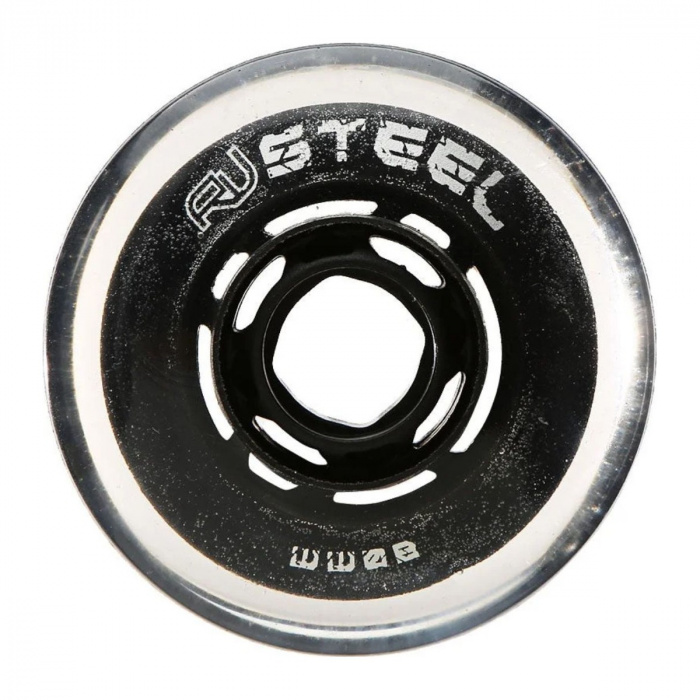 Revision Variant Steel Black/Clear Wheels (x4) 78A