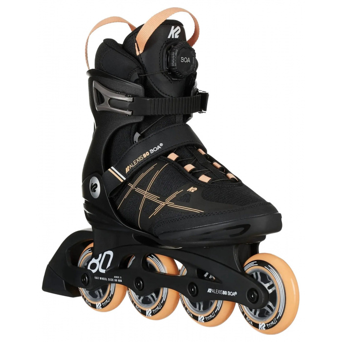 K2 Skates Alexis 80 BOA Women’s - 1 
