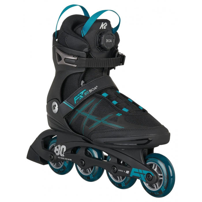 K2 Skates FIT 80 BOA Men’s - 1 