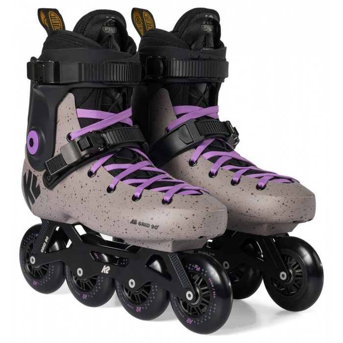 K2 Skates Grid 90 Intuition - 3 