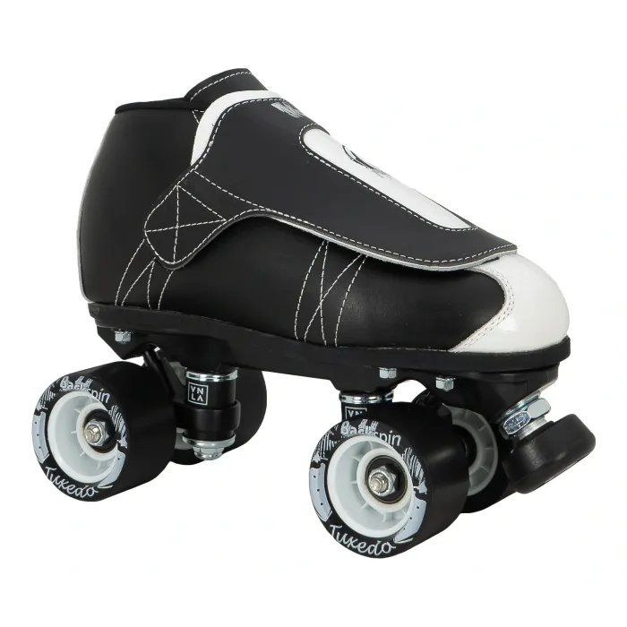 VNLA Tuxedo with Toe Stop — Black and White