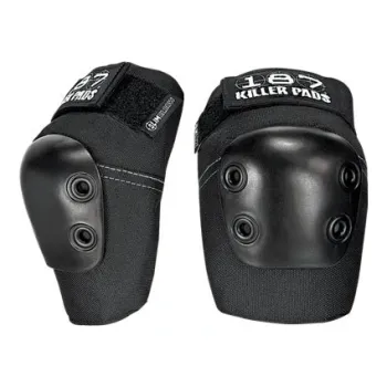 187 Killer Slim Elbow Pads — Black