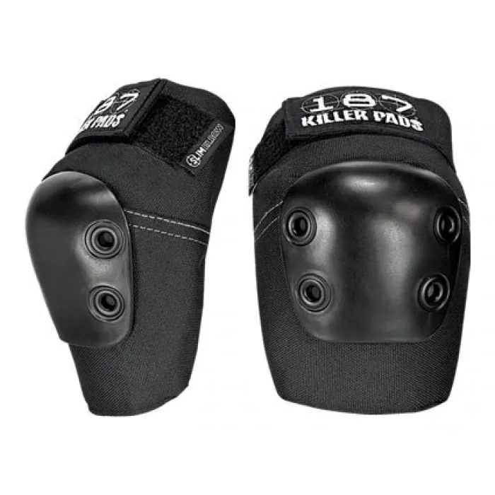 187 Killer Slim Elbow Pads — Black