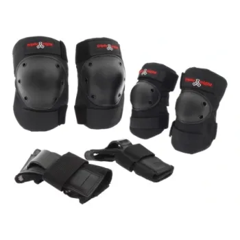 Triple 8 Pads Saver Series Tri Pack — Black