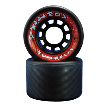 Cosmic Speed Wheels — Black / 90A