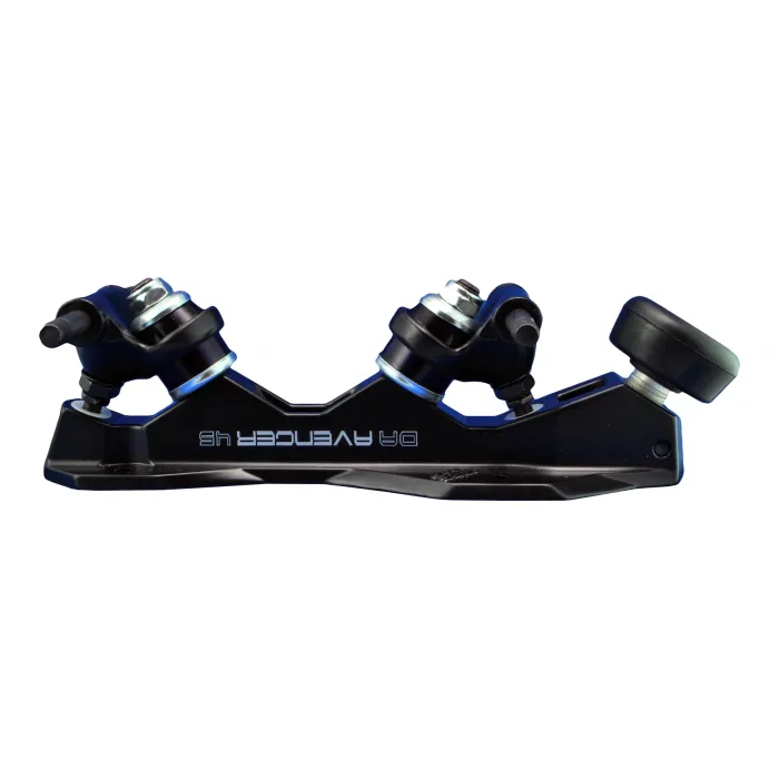 Sure-Grip Avenger Black With DA45 Trucks