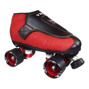 VNLA Code Red with Toe Stops — Red and Black