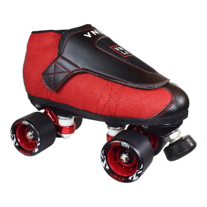 VNLA Code Red with Toe Stops — Red and Black
