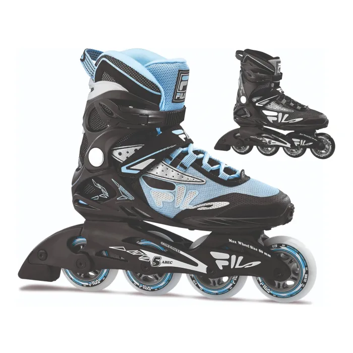 Fila Legacy Comp — Black and Blue