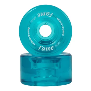 Sure-Grip Fame Clear Teal 57MM (x8)