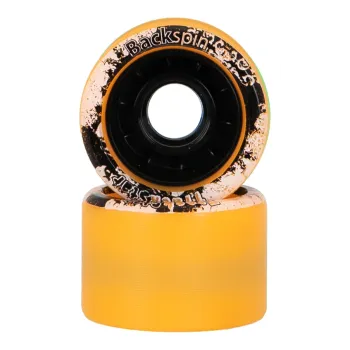 Backspin Trackstar Wheels — Orange / 89A