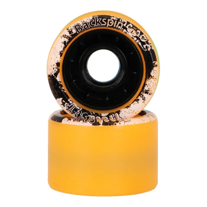 Backspin Trackstar Wheels — Orange / 89A
