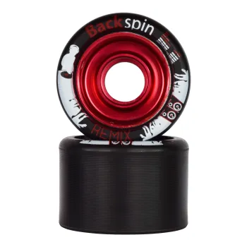 Backspin Remix Wheels — Black / 92A