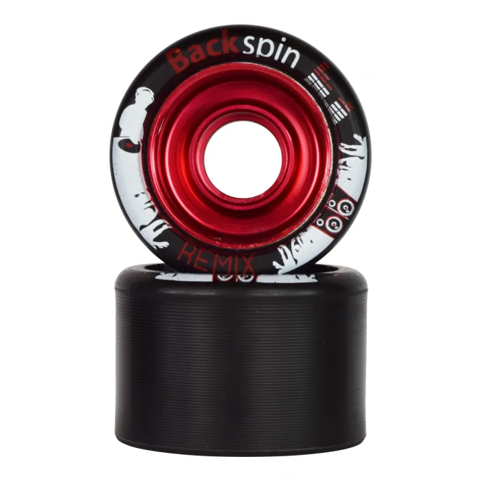 Backspin Remix Wheels — Grey / 97A