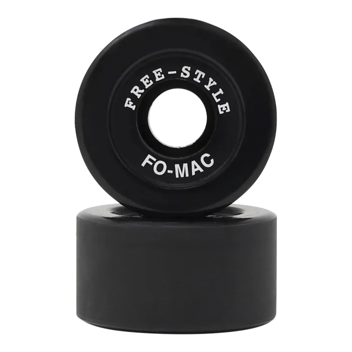 Fo-Mac Freestyle Wheels — Black / 101A
